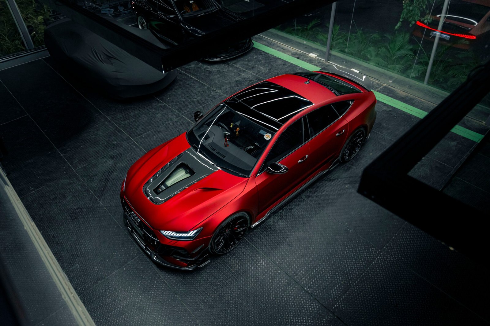 flash wallpaper 2026 Audi RS7
